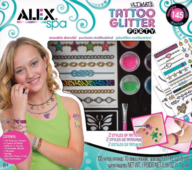 Alex Brands - Ultimate Tattoo Glitter Party
